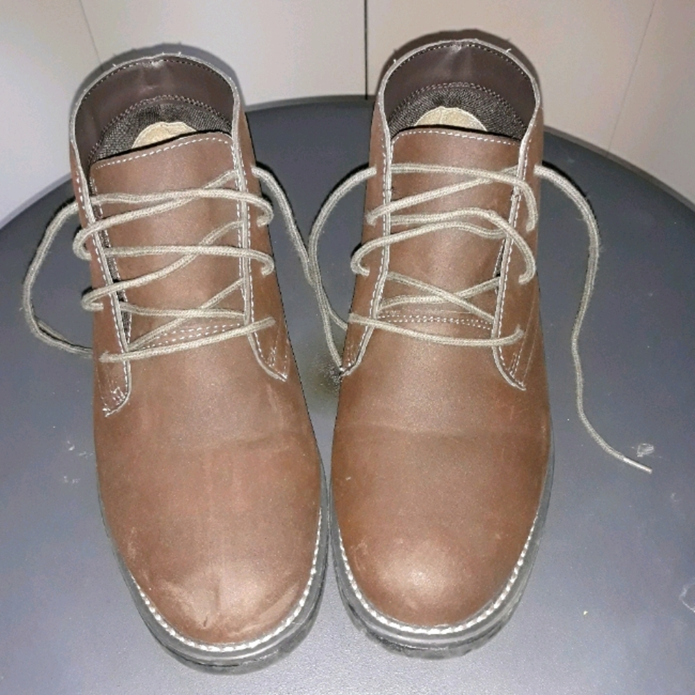 Dexter Tie up Ankle Boots